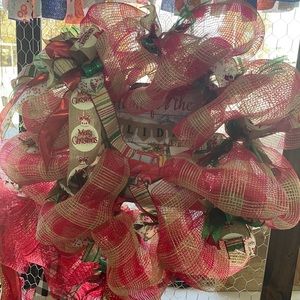 Home for the Holidays Wreath